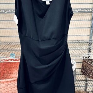 Diane Von Furstenberg Black Dress